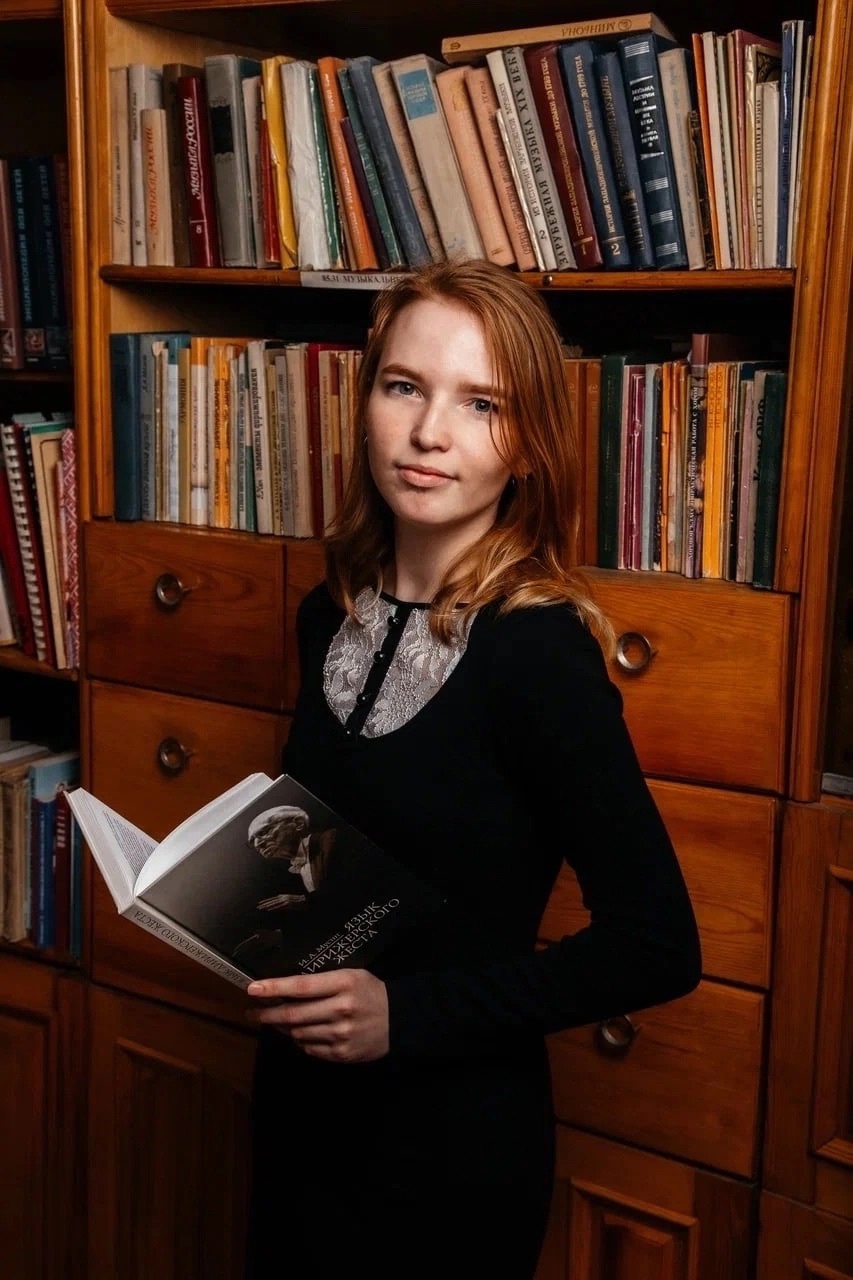 Дьячкова Юлия Игоревна.